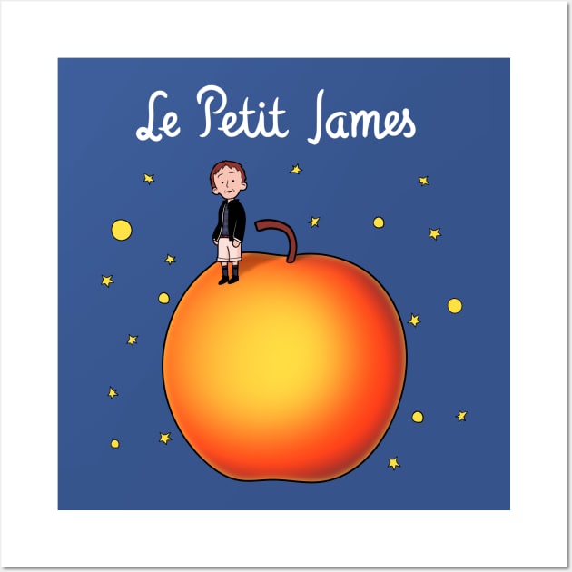 Le Petit James Wall Art by jasesa